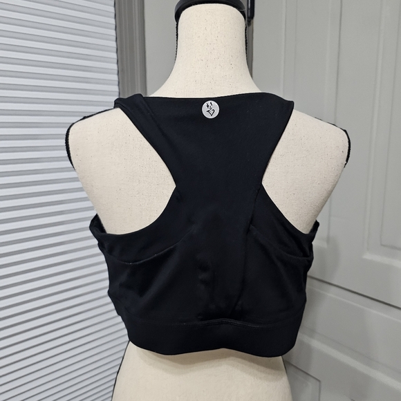 Torrid Low-Impact Wireless V-Neck Active Sports Bra - Picture 4 of 6